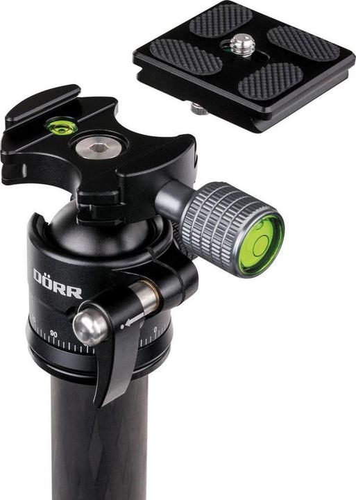 Actual product image Dörr Carbon Tripod Highlights C-1485 (Carbon)