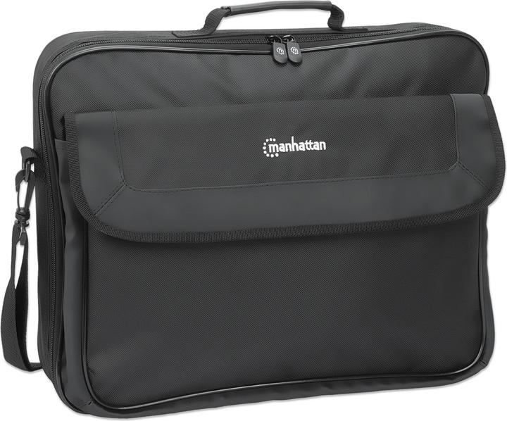 Produktbild Manhattan Cambridge Clamshell Notebooktasche 17,3" (17.30", Universal)