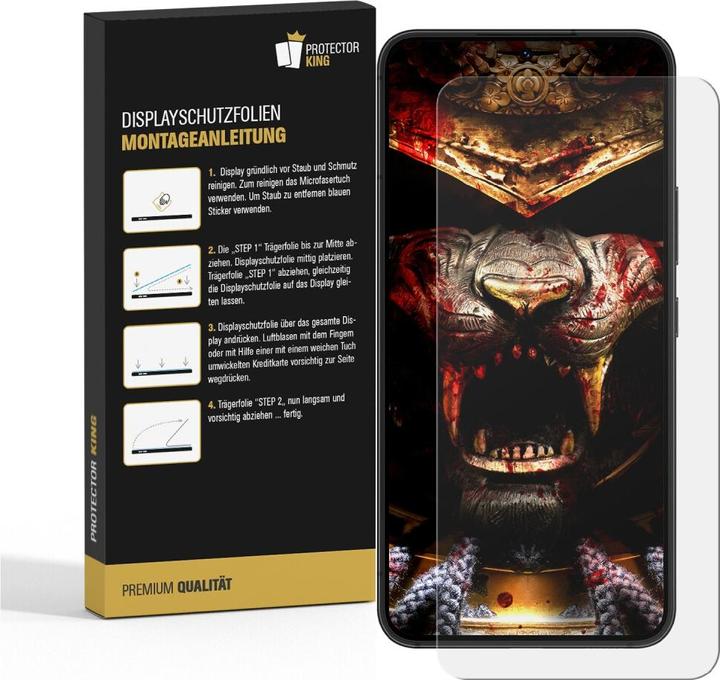 Produktbild Protectorking 4x 9H Panzerglas flexibel HD Klar (4 Stück, Samsung Galaxy S20 FE)