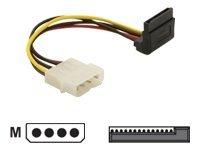 Produktbild Delock Molex zu SATA gewinkelt