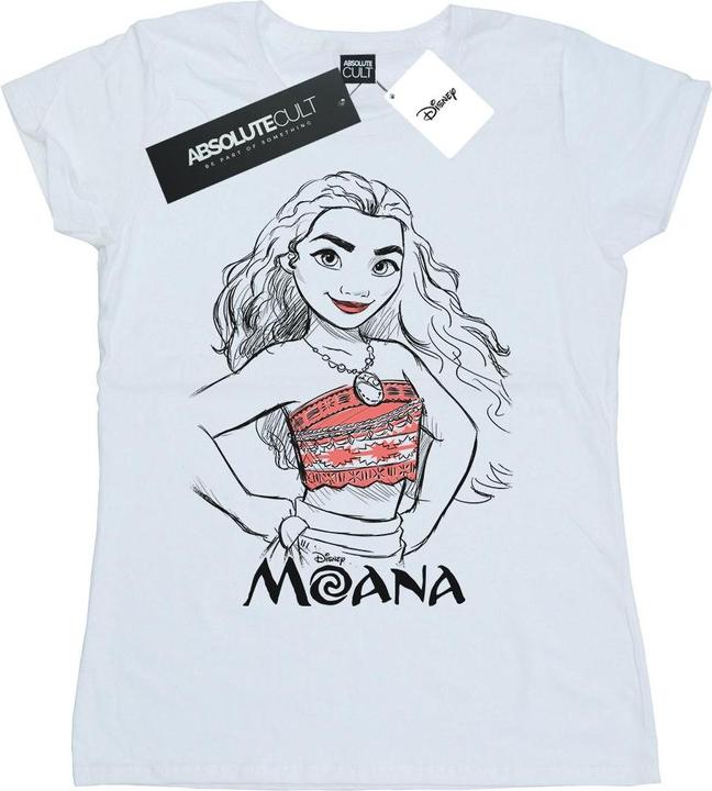 Disney Moana Sketch TShirt (XXL)