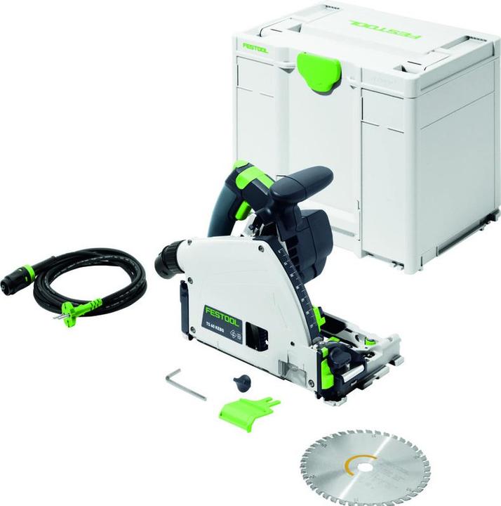 Festool Sega circolare a immersione TS 60 KEBQ-Plus