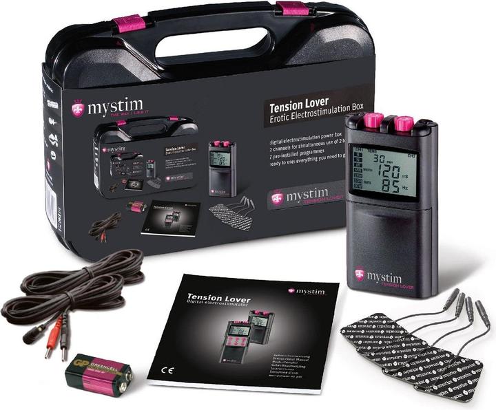 Actual product image Mystim Tension Lover