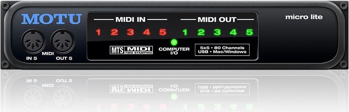 Image du produit MOTU Micro Lite (USB)