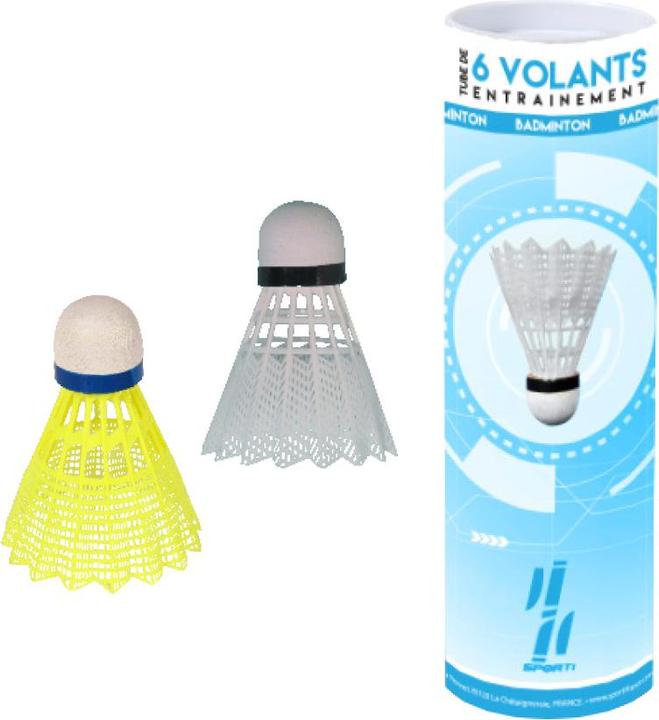 Actual product image Sporti Tube of 6 fluorescent training wheels
