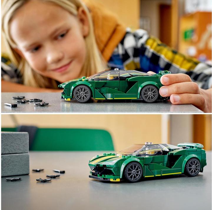Produktbild LEGO Lotus Evija (76907, LEGO Speed Champions)