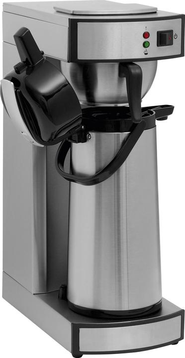 Actual product image Ich-zapfe Coffee maker, filter coffee maker, coffee maker with thermos jug - SAROMICA THERMO 24