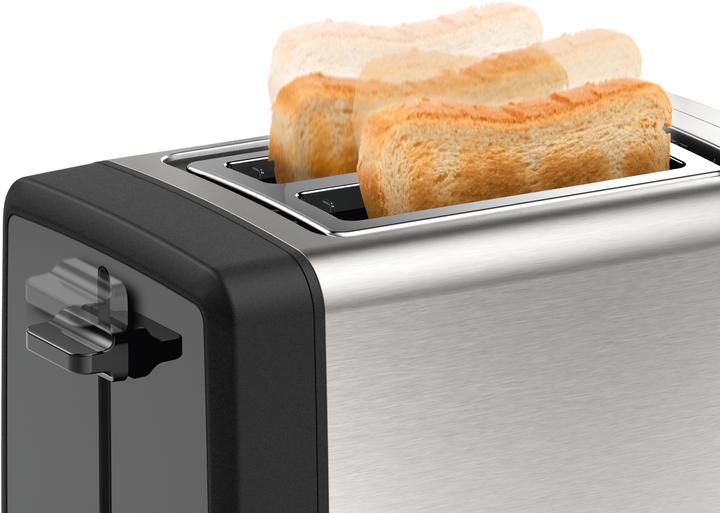 Produktbild Bosch Hausgeräte TAT4P420 Toaster 2 Scheibe(n), Edelstahl