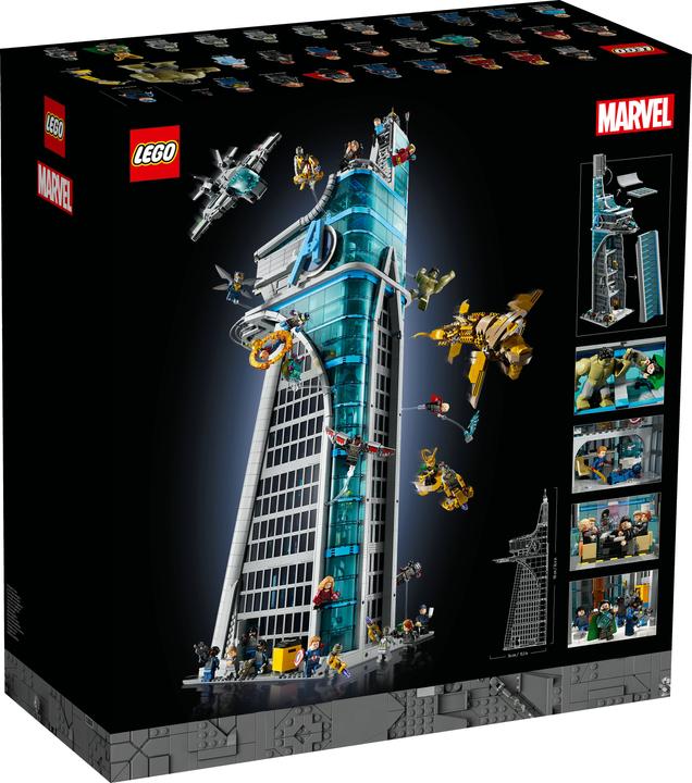 Actual product image LEGO Avengers Tower (76269, LEGO Marvel)
