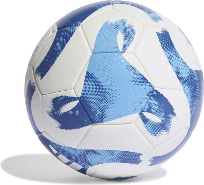 Produktbild adidas Fussball Tiro League thermisch verklebt weiss-blau HT2429 (4) (4)