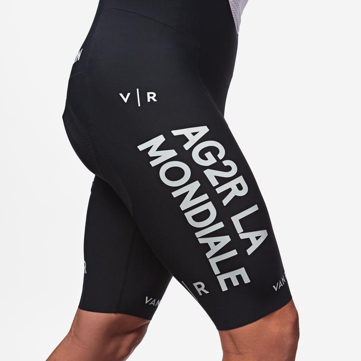 Immagine prodotto Van rysel Pantaloncini ufficiali da ciclismo su strada del team Decathlon AG2R La Mondiale (XS)