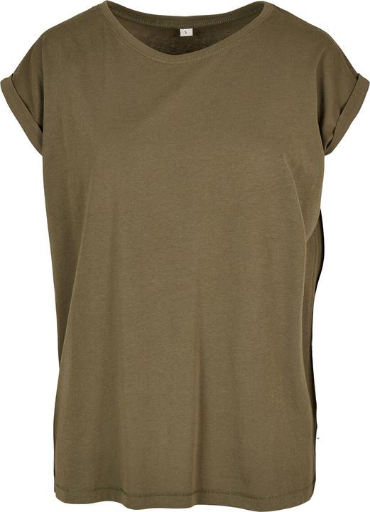 Build Your Brand TShirt Überschnittene Schulter (4XL)