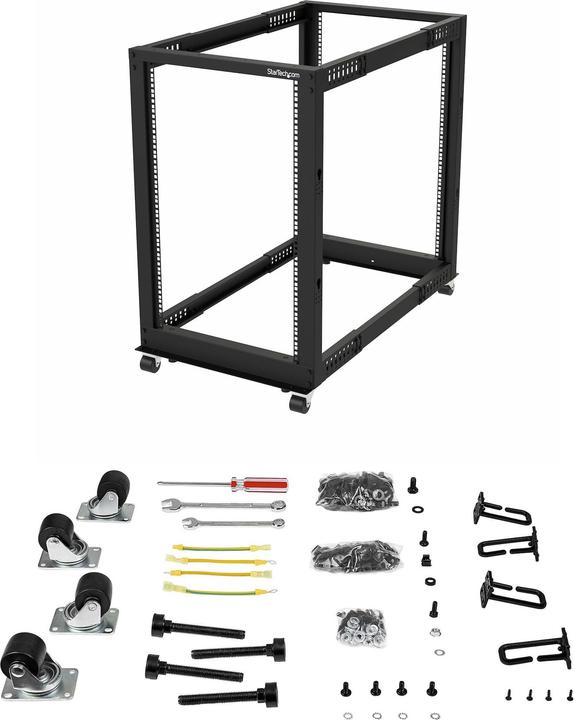 Actual product image StarTech 4POSTRACK18U (10.86 RU, 19 inch rack)