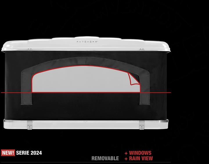 Actual product image Autohome Airlander Plus 360° X-Large roof tent (model 2024) (Roof tent, 4 persons)