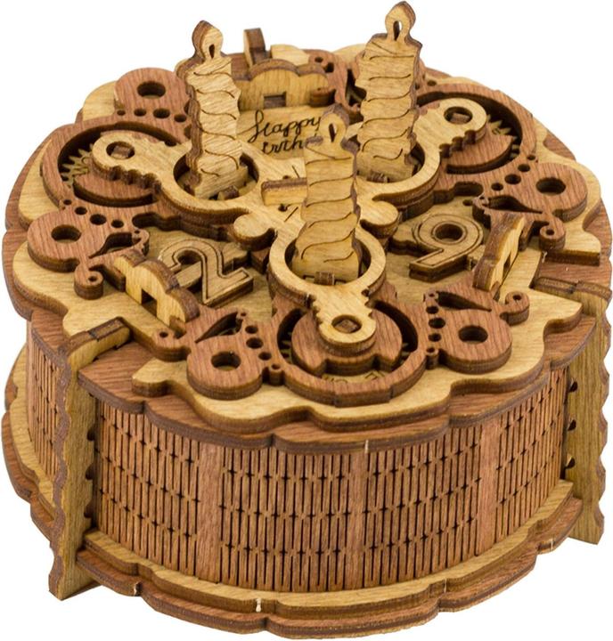 iDventure Rätselspiel Puzzlebox - Birthday Cake (Deutsch)