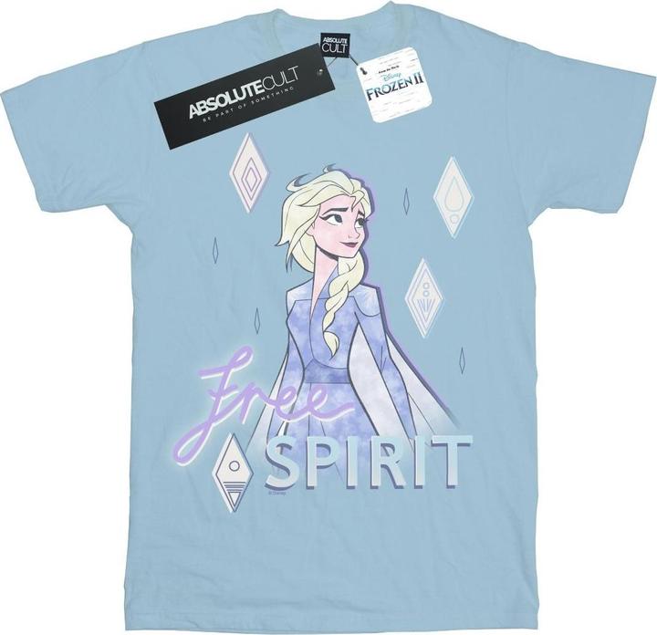 Disney Frozen 2 Elsa Free Spirit TShirt Jungen