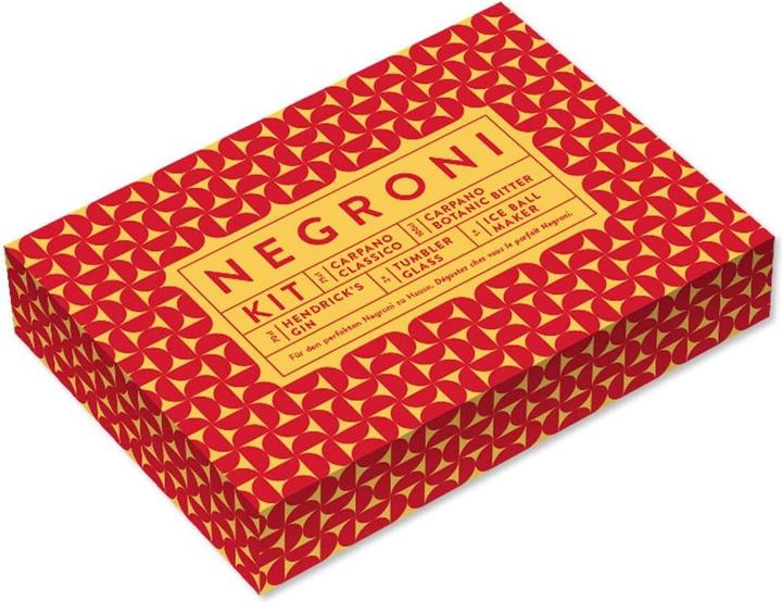 Carpano Geschenkset Negroni Kit Classico, Bitter und Gin