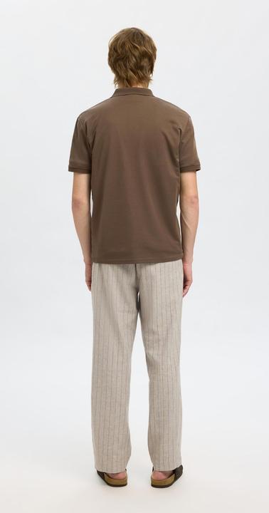 Image du produit Selected Homme Slhfave Button Ss Polo Noos (S)