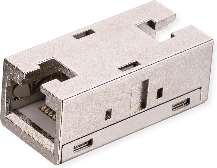 Roline RJ-45 coupling shielded, Cat.6A (Class EA)