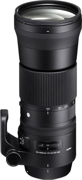 Produktbild Sigma 150-600mm f/5-6.3 DG OS HSM (C) (Canon EF, Canon EF-S, Vollformat)