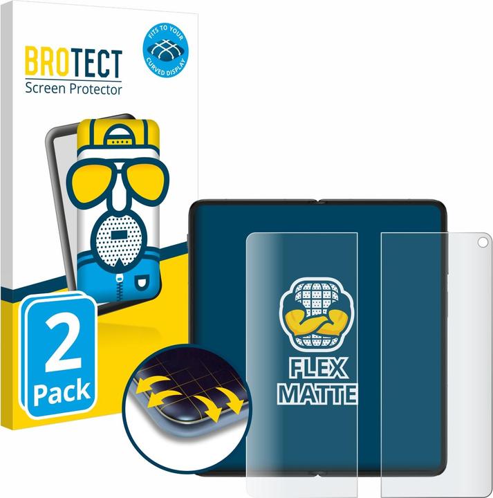 Immagine prodotto BROTECT Full-Screen Pellicola Opaca (2 Pezzo/i, OnePlus Open)