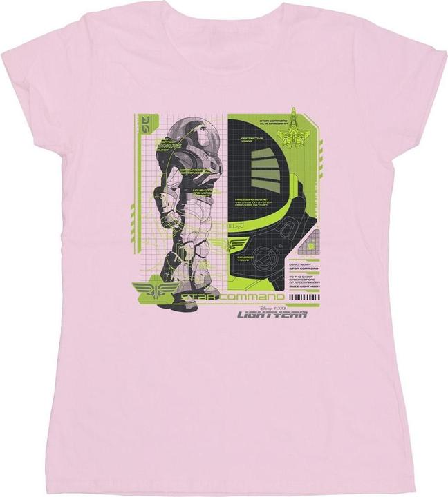 Disney Lightyear Buzz Tech Panel TShirt (S)