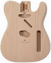 AllParts AP TBO Alder Body, unlackiert (Instrumenten Ersatzteile)