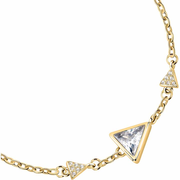 Morellato Beautiful gold-plated bracelet Trilliant SAWY03 (19 cm, Edelstahl)