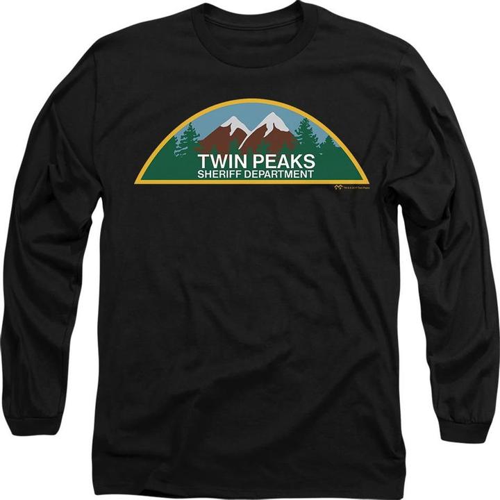 Twin Peaks Sheriff Department TShirt (S)