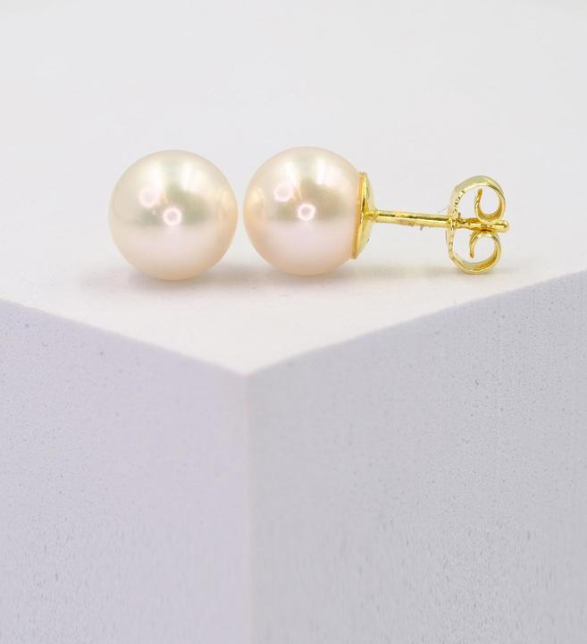 Image du produit Muau Boucles d'oreilles (Or jaune 750/18K)