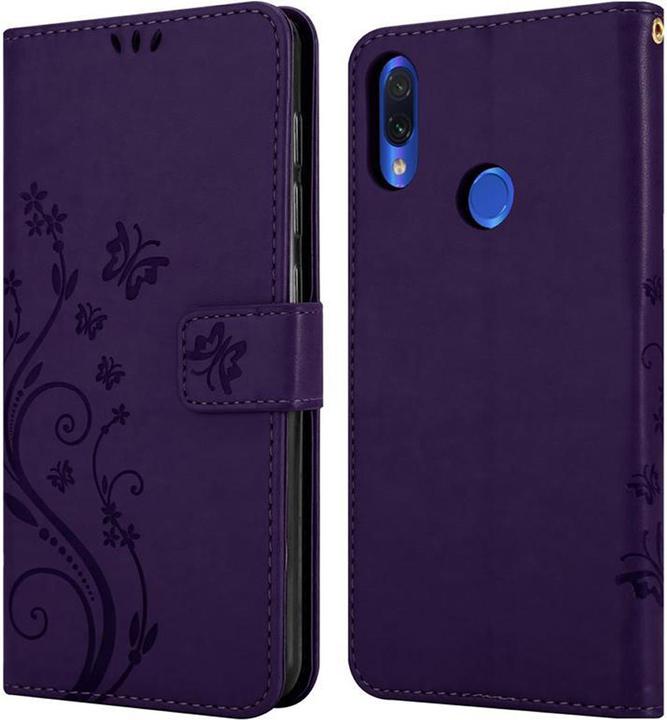 Produktbild Cadorabo Flower Book Cover (Xiaomi Redmi Note 7)