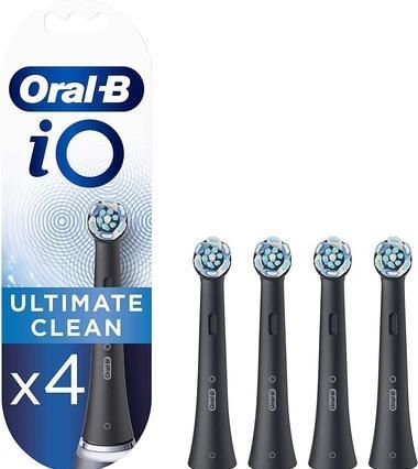 Produktbild Oral-B iO RB CB-4 Ultimative Reinigung black EU (4 x)
