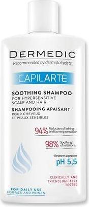 Actual product image Dermedic Capilarte (300 ml, Liquid shampoo)