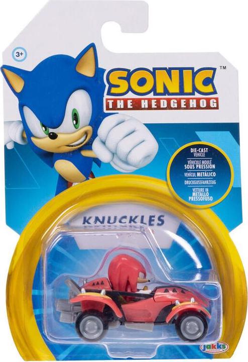 Produktbild Jakks Pacific Mini Veh Sonic S6 Ass