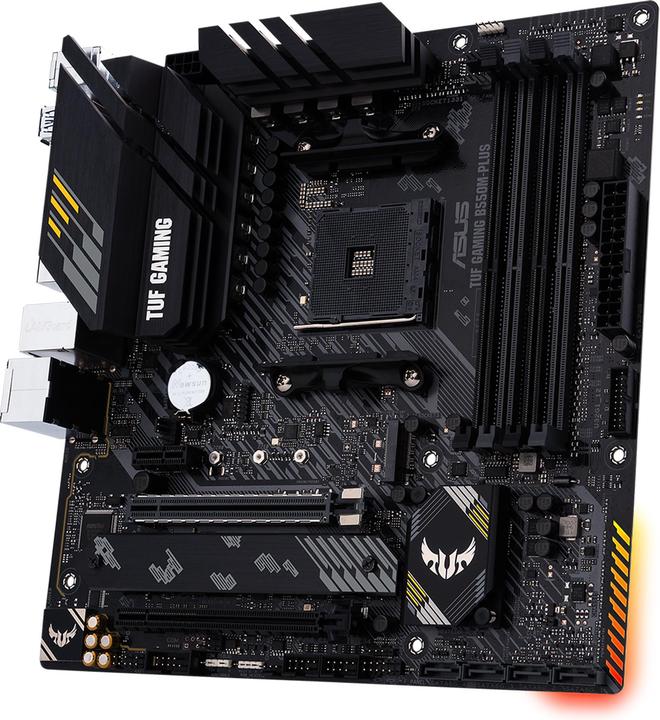 Produktbild ASUS TUF GAMING B550M-PLUS (AM4, AMD B550, mATX)