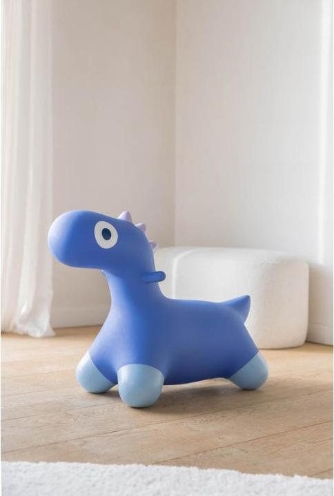 Immagine prodotto Quut Hoppi - Dino rimbalzante - Blu cosmico, animale rimbalzante