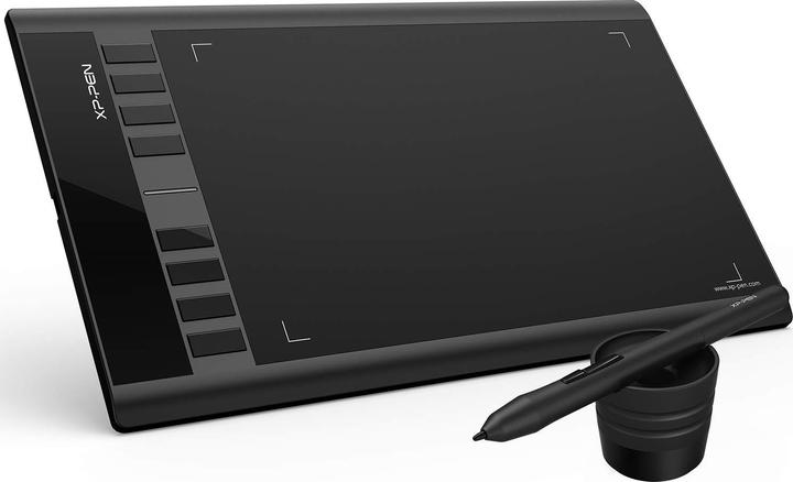 Actual product image XP-Pen Star 03 V2 (10", 5080 lpi)