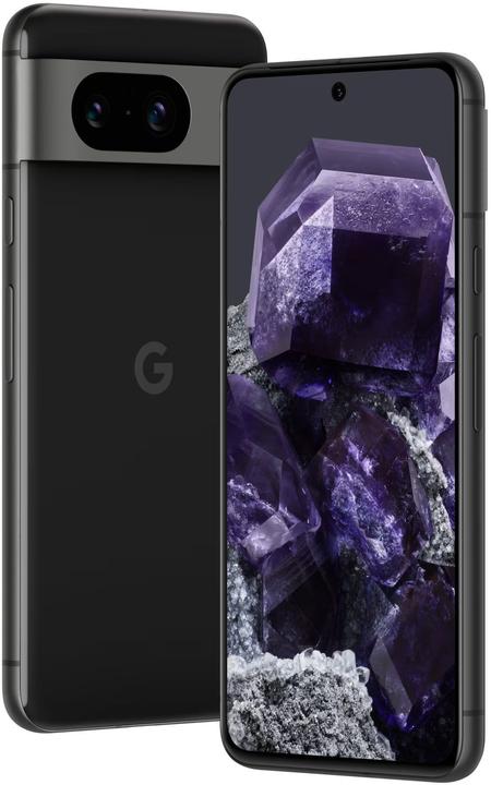 Immagine prodotto Google Pixel 8 (256 GB, Obsidian, 6.20", SIM + eSIM, 50 Mpx, 5G)