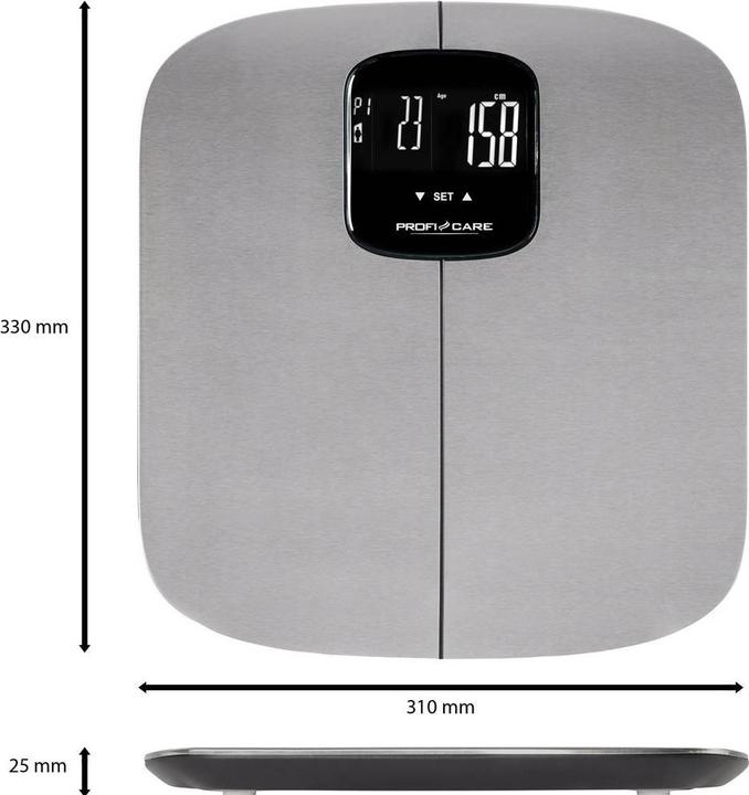 Produktbild Profi-Care Analysewaage PC-PW 3006 FA Wäg (180 kg)