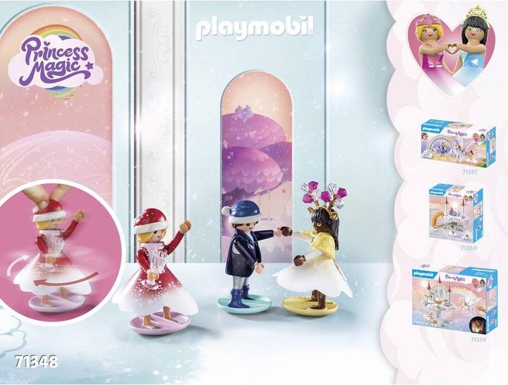 Actual product image Playmobil Advent Calendar "Christmas under the Rainbow