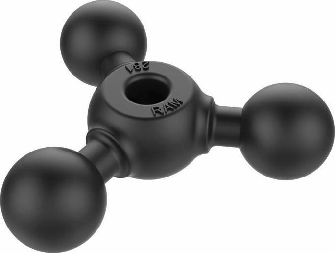Produktbild RAM Mounts RAM TRIPLE BALL BASE 120