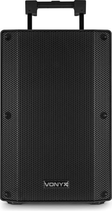 Produktbild Eminence met Bluetooth - Vonyx VSA500BP - 800 Watt - Partybox - 2 draadloze mics - 1 heaset mic (Aktiv)
