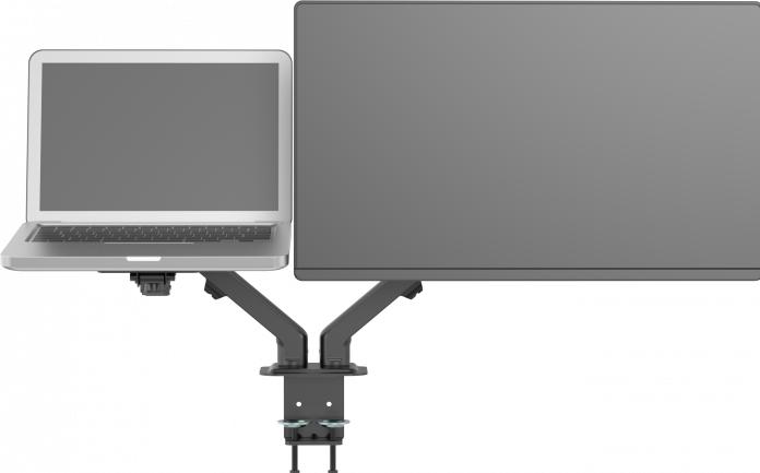 Image du produit Vision Monitor Desk Arm Dual (Tables, 27.01")