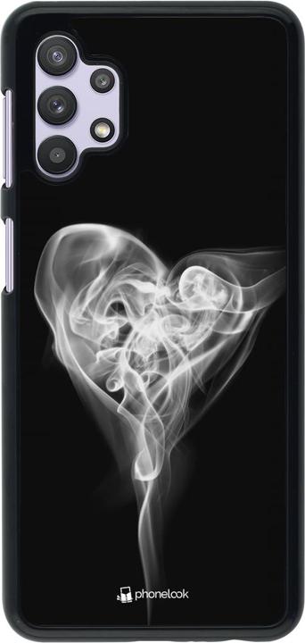 Actual product image PhoneLook Coque Valentine 2022 Black Smoke (Samsung Galaxy A32 5G)