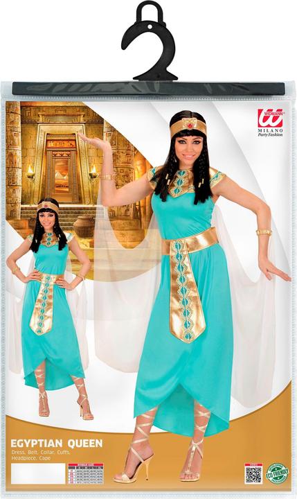 Produktbild Widmann Ägyptische Pharaonin Cleopatra Kostüm (XL)