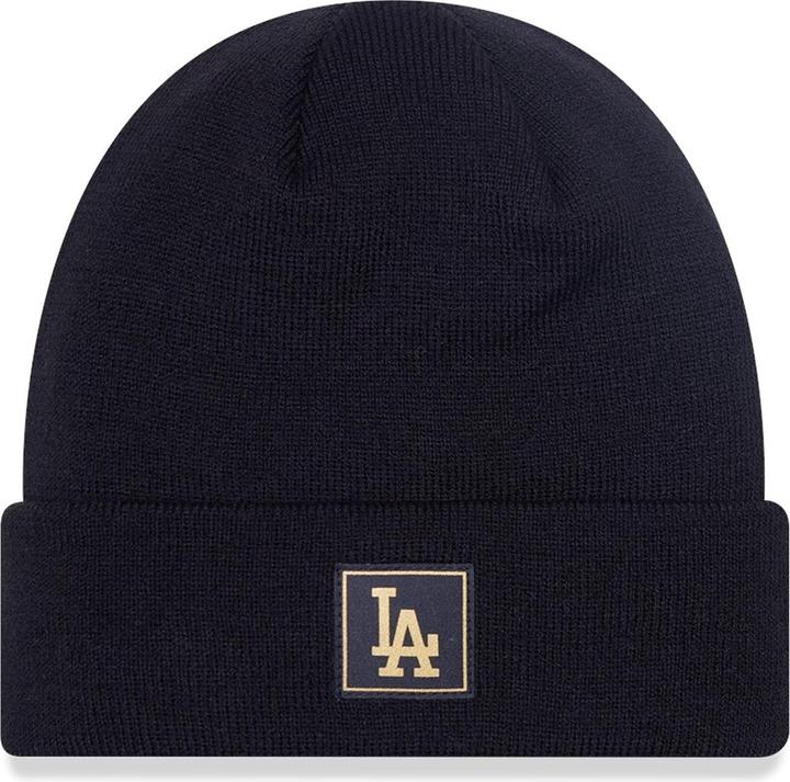 Produktbild New Era Beanie Metallic Badge La Dodgers