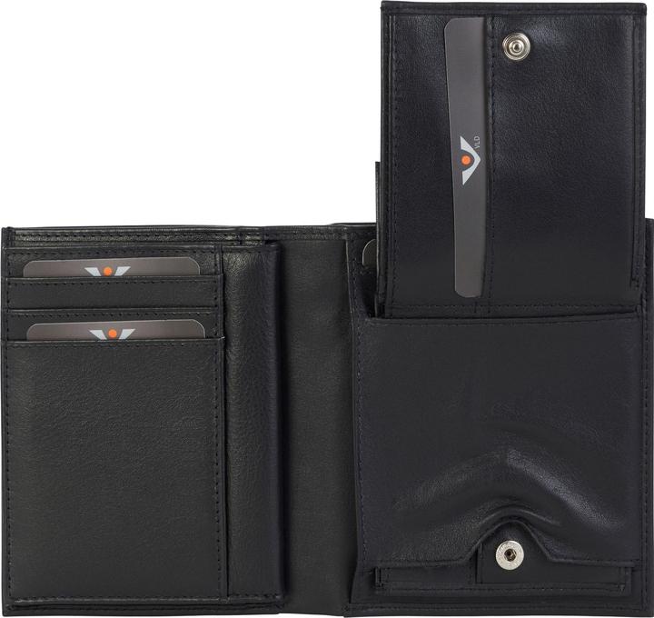 Actual product image Voi Soft Rick leather wallet 10 cm
