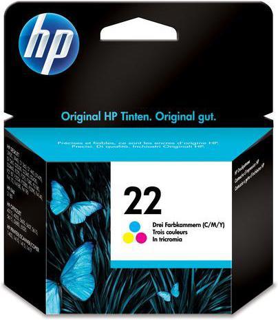 Image du produit HP 22 Cartouche d'encre originale tri-colore (Color)