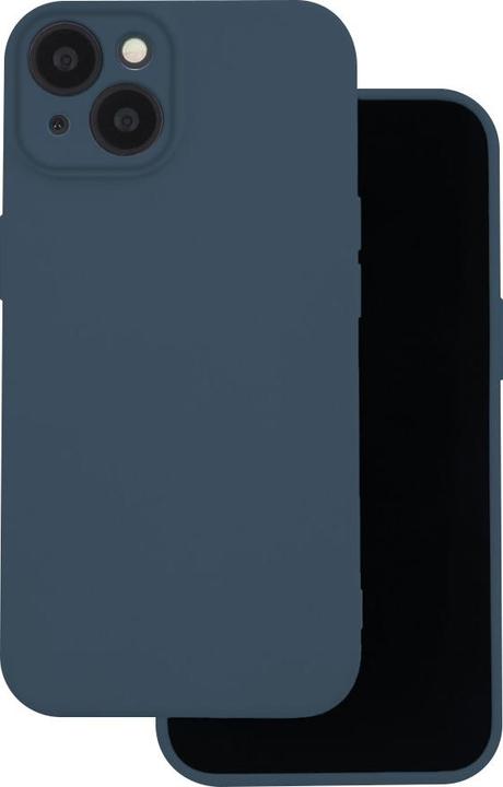 Produktbild OEM Silikontasche für Honor Magic 7 Lite dunkelblau (Honor Magic7 Lite)