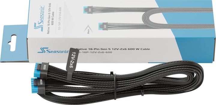 Image du produit Seasonic SS-16P-12V-2x6-600